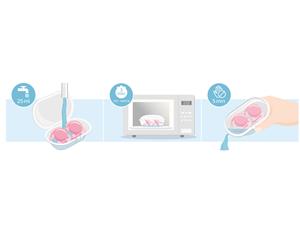 Avent Ultra soft fopspeen set van 2 stuks paars uil  0-6m